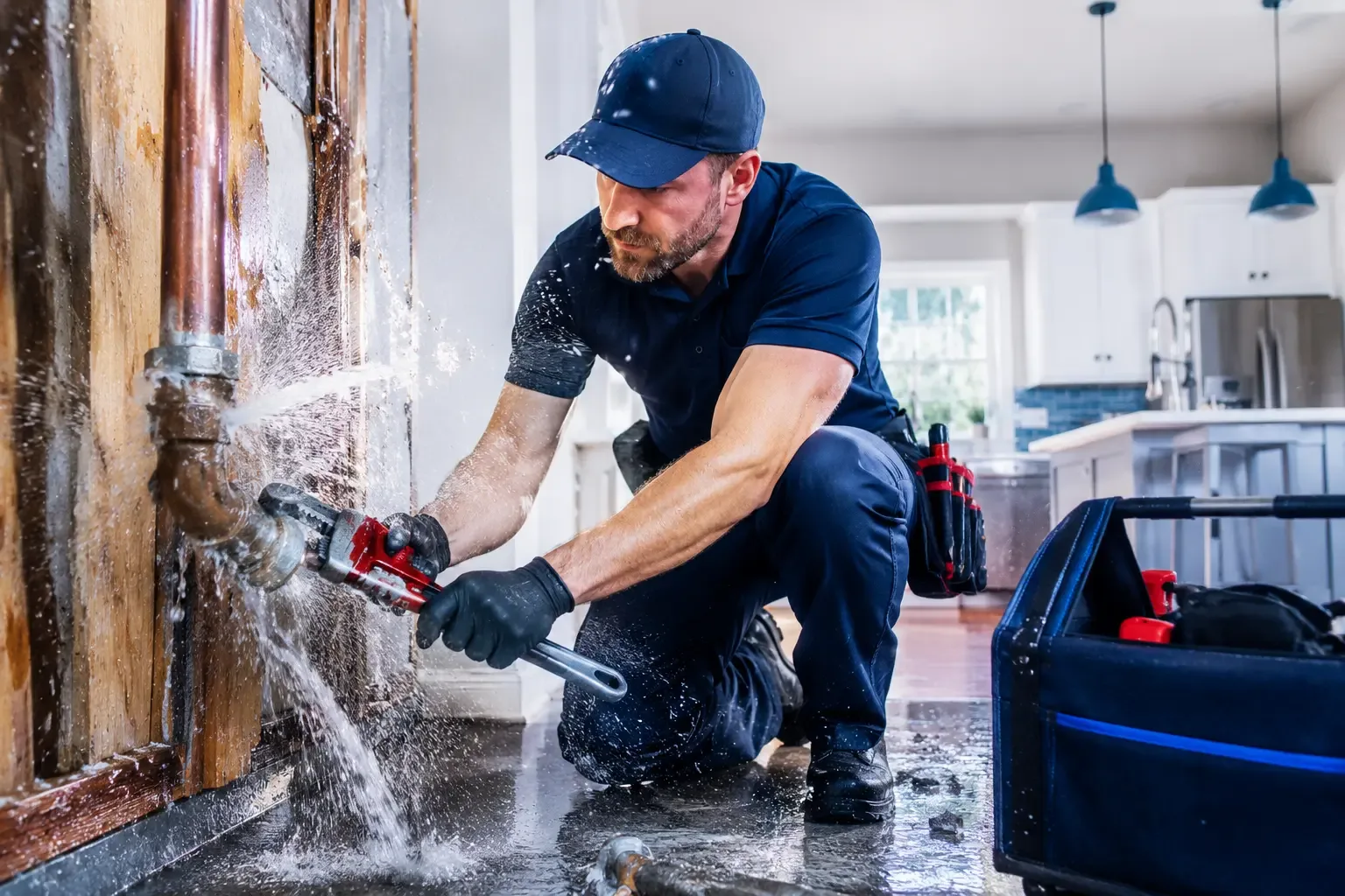 Local emergency pipe repair professionals in Gridley, IL