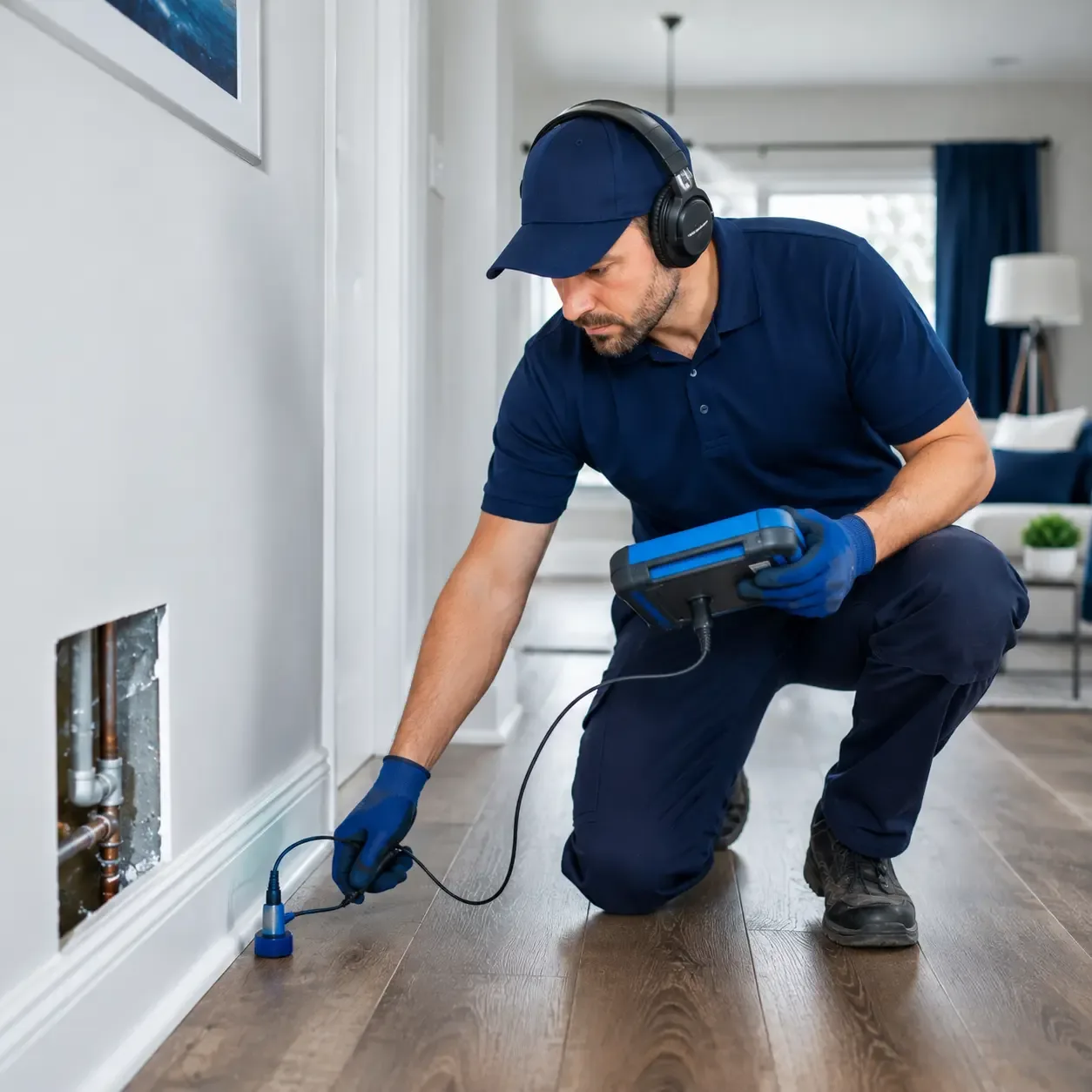 Emergency plumbing professionals serving Gridley, IL